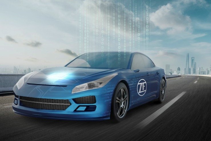 Auto Shanghai 2021: ZF treibt Intelligenz für Software-definierte Fahrzeuge voran